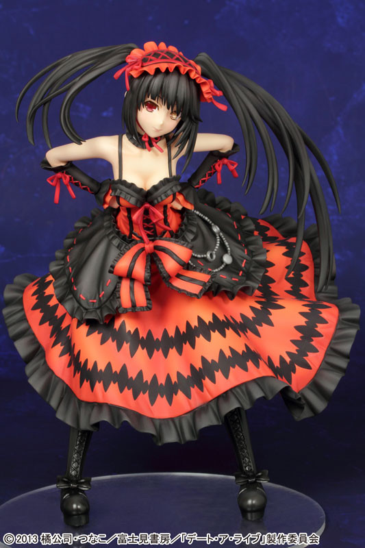 Tokisaki Kurumi, Date A Live, Griffon Enterprises, Pre-Painted, 1/8, 4582221156989