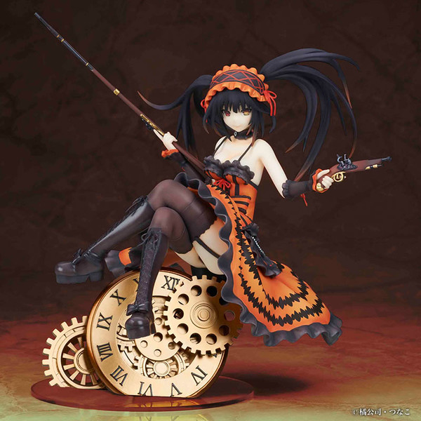 Tokisaki Kurumi, Date A Live, Kaitendoh, Pre-Painted, 1/7, 4560266125658