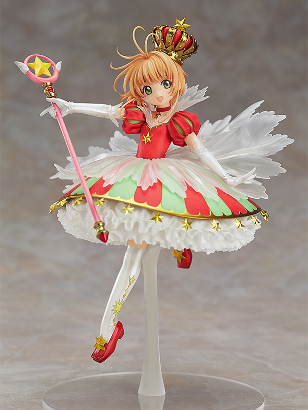 Kinomoto Sakura, Card Captor Sakura, Good Smile Company, Pre-Painted, 1/7, 4571368442826