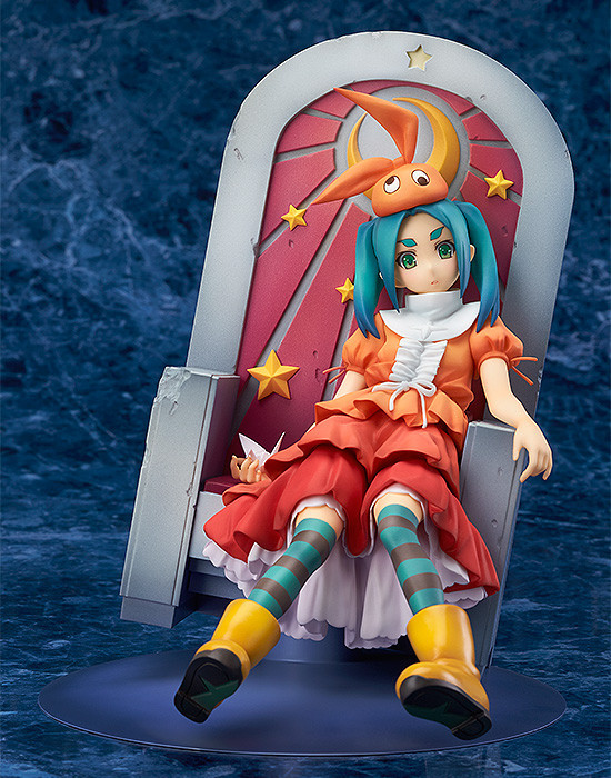 Ononoki Yotsugi, Tsukimonogatari, Good Smile Company, Pre-Painted, 1/8, 4571368442888
