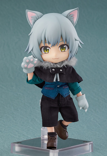 Wolf-kun Ash, Original Character, Good Smile Company, Action/Dolls