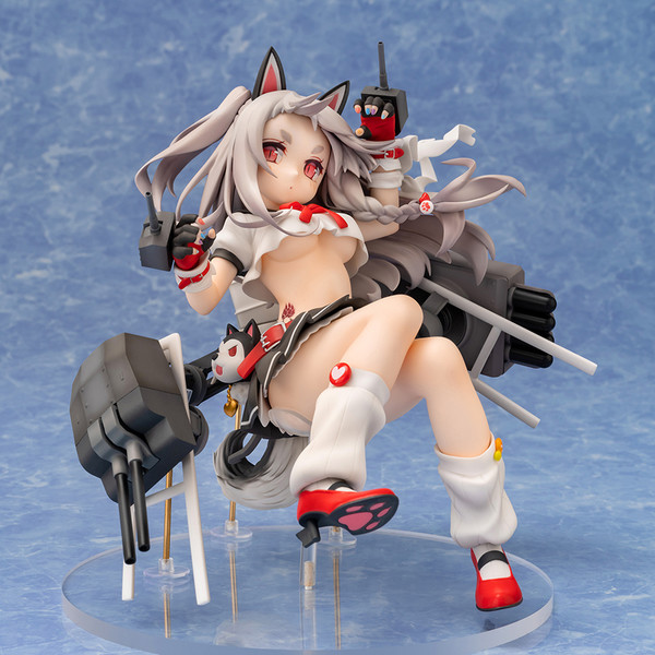 Yuudachi, Azur Lane, Wing, Union Creative International Ltd, Pre-Painted, 1/7, 4562177700375