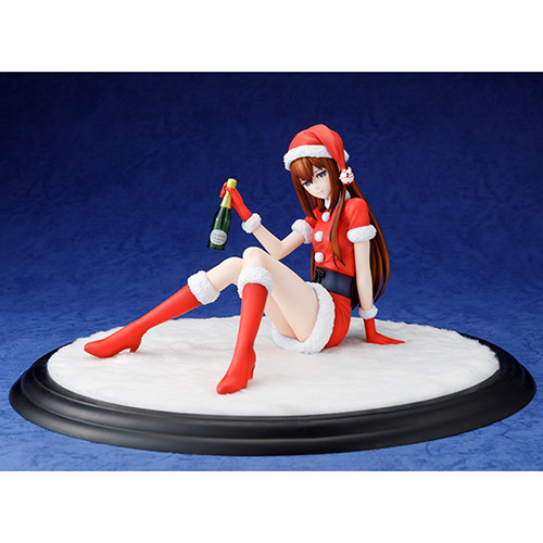 Makise Kurisu (Christmas), Steins;Gate 0, Kadokawa, Revolve, Pre-Painted, 1/7, 4942330112854