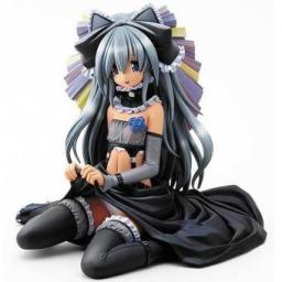 Himekuri Image Girl (Moda Nero), Kaiyodo, Pre-Painted, 1/7, 4525296010459