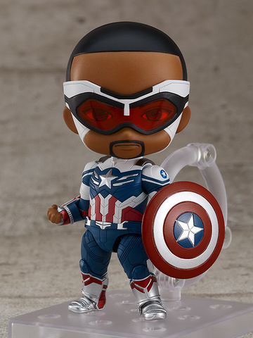 Samuel Wilson, The Falcon And The Winter Soldier, Good Smile Company, Action/Dolls