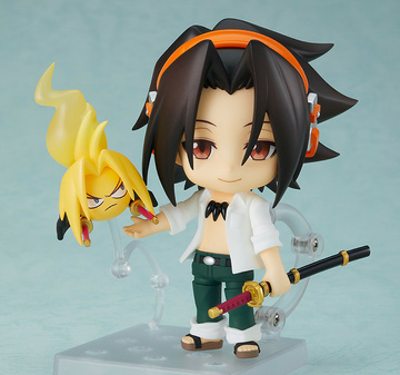 Yoh Asakura, Amidamaru, Shaman King, Good Smile Company, Action/Dolls