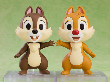 Chip, Dale, Chip And Dale, Good Smile Company, Action/Dolls