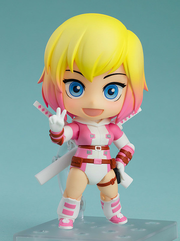 Gwendolyn Poole, Jeffrey, The Unbelievable Gwenpool, Good Smile Company, Action/Dolls