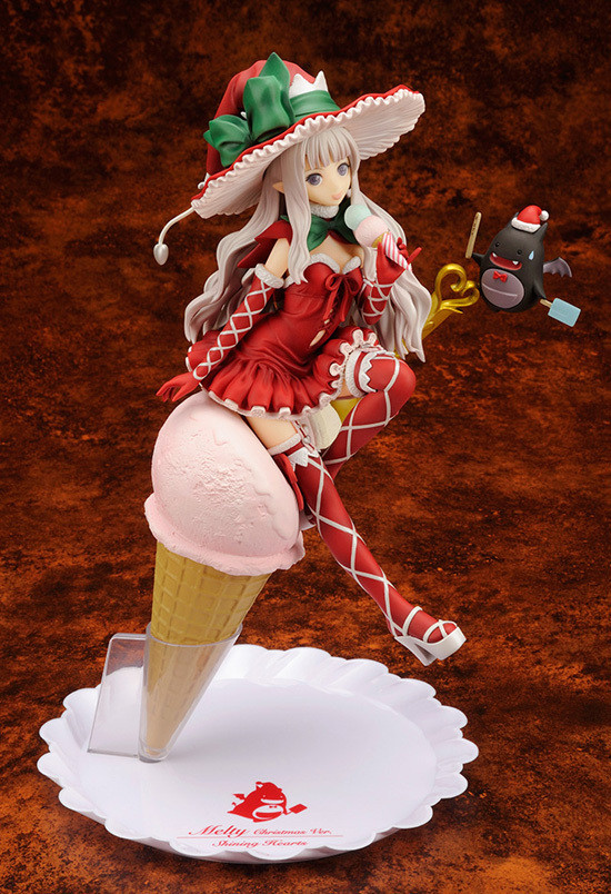 Melty De Granite, Sorbet (Christmas), Shining Hearts, Alter, Pre-Painted, 1/8, 4560228203486