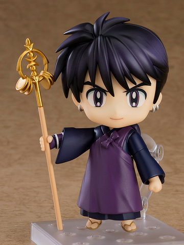 Miroku, InuYasha, Good Smile Company, Action/Dolls