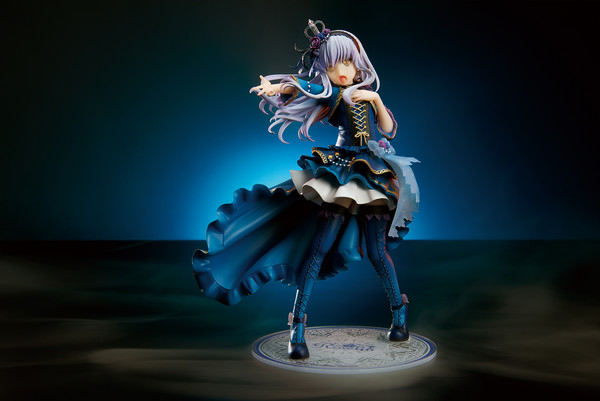 Minato Yukina (from Roselia), BanG Dream! Girls Band Party!, Bushiroad Creative, Pre-Painted, 1/7, 4573107361078