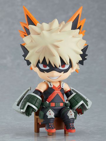 Bakugou Katsuki, Boku No Hero Academia, Good Smile Company, Action/Dolls