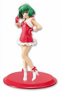 Ranka Lee (X'mas Costume, Christmas Red), Macross Frontier, Banpresto, Pre-Painted
