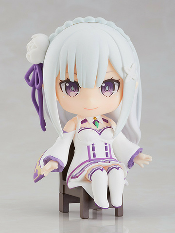 Emilia, Re: Zero Kara Hajimeru Isekai Seikatsu 2, Good Smile Company, Action/Dolls