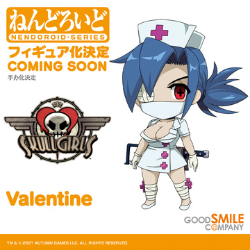 Valentine, Skullgirls, Good Smile Company, Action/Dolls