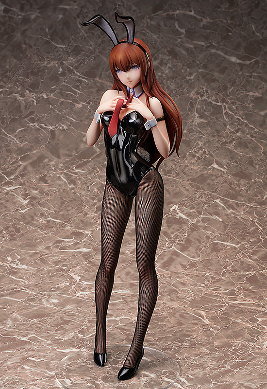 Makise Kurisu (Bunny), Steins;Gate, FREEing, Pre-Painted, 1/4, 4571245298164