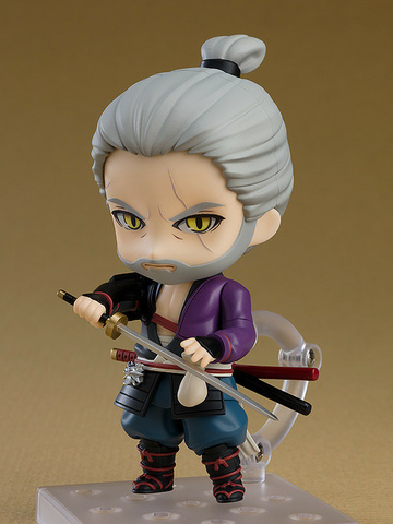 Geralt of Rivia, The Witcher: Ronin, Good Smile Company, Action/Dolls