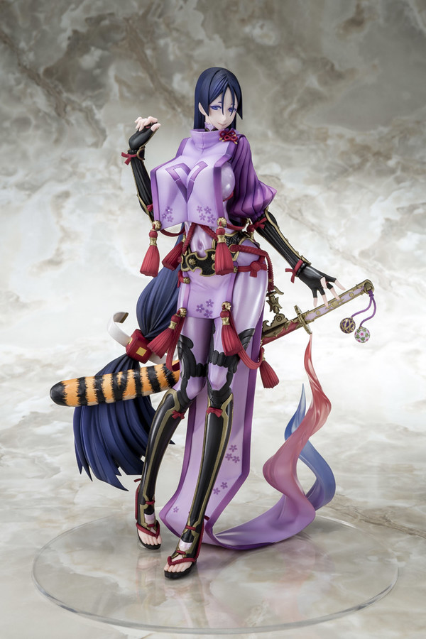 Minamoto No Raikou (Berserker), Fate/Grand Order, Bell Fine, Pre-Painted, 1/7, 4573347242359