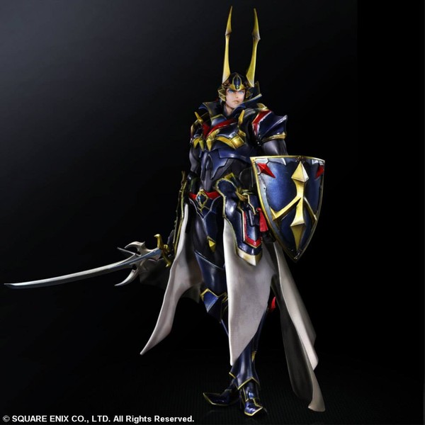 Warrior Of Light, Final Fantasy, Square Enix, Action/Dolls, 4988601320177