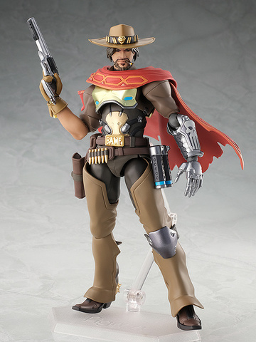 McCree, OVERWATCH, Good Smile Company, Action/Dolls
