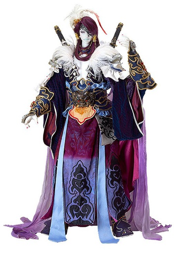 Setsu Mu shou, Thunderbolt Fantasy: Touri-ken Yuuki, Good Smile Company, Action/Dolls