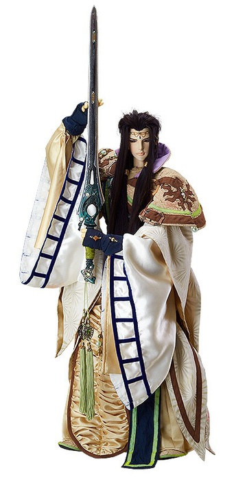 Tan Kou, Thunderbolt Fantasy: Touri-ken Yuuki, Good Smile Company, Action/Dolls