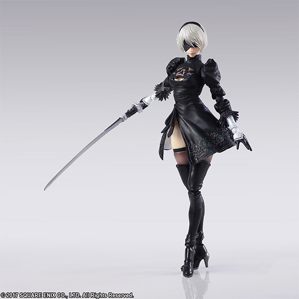 Kikai Seimei-tai, YoRHa No.2 Type B (2 Figure set), NieR: Automata, Square Enix, Action/Dolls, 4988601332903