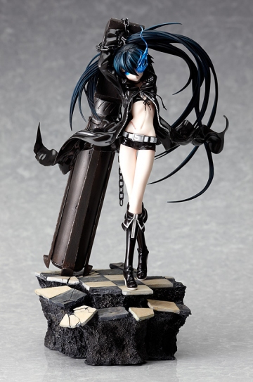 Black★Rock Shooter (Black ★ Rock Shooter Original), Black★Rock Shooter, Good Smile Company, Pre-Painted, 1/8