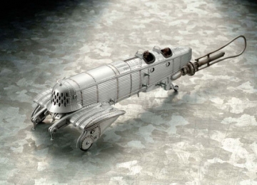 Good Smile Company [63734] (Claus's Vanship), Last Exile, Good Smile Company, Pre-Painted