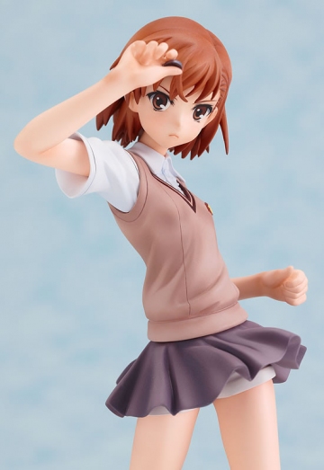 Mikoto Misaka, Toaru Kagaku No Railgun, Good Smile Company, Pre-Painted, 1/8