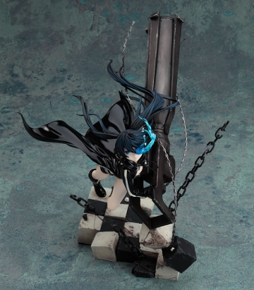 Black★Rock Shooter (Black ★ Rock Shooter Animation), Black★Rock Shooter, Good Smile Company, Pre-Painted, 1/8