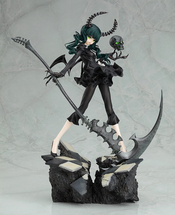 Dead Master (Original), Black★Rock Shooter, Good Smile Company, Pre-Painted, 1/8