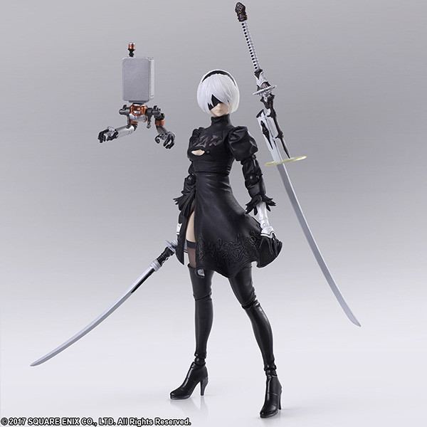 Pod 042, YoRHa No.2 Type B (2.0), NieR: Automata, Square Enix, Action/Dolls, 4988601341394