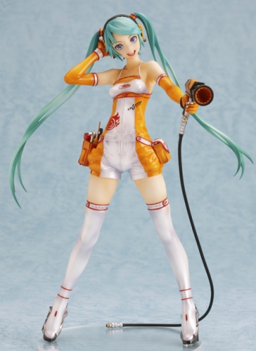 Miku Hatsune (Racing Miku 2010), Good Smile Racing, Miku, Good Smile Company, Pre-Painted, 1/8