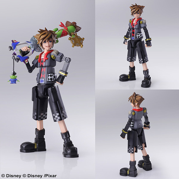 Sora (Toy Story), Kingdom Hearts III, Square Enix, Action/Dolls