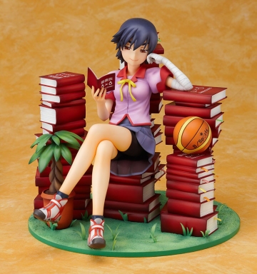 Suruga Kanbaru, Bakemonogatari, Good Smile Company, Pre-Painted, 1/8