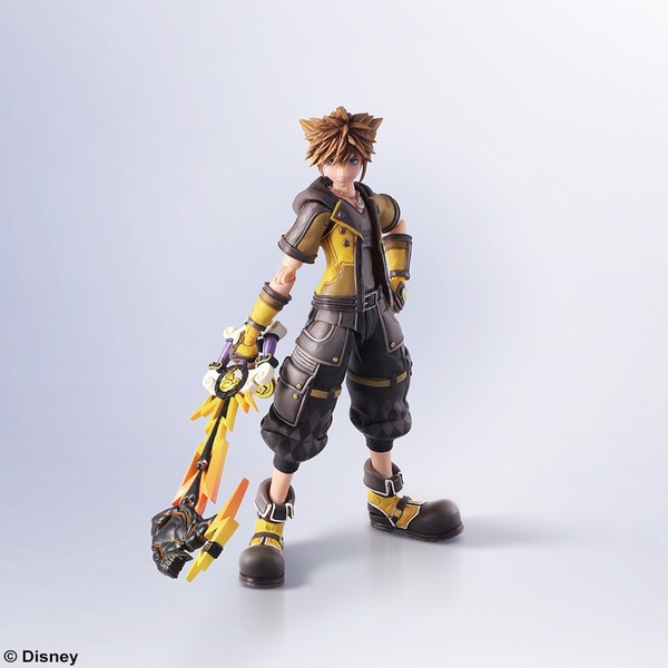 Sora (Guardian Form), Kingdom Hearts III, Square Enix, Action/Dolls, 4988601328685
