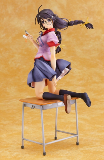 Tsubasa Hanekawa (Hanekawa Tsubasa), Bakemonogatari, Good Smile Company, Pre-Painted, 1/8