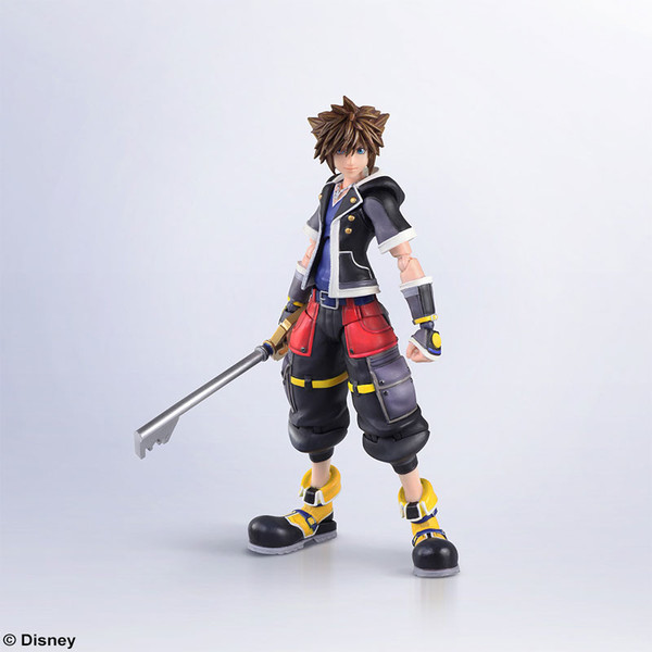 Sora (Second Form), Kingdom Hearts III, Square Enix, Action/Dolls, 4988601331517