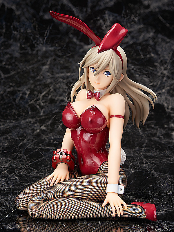 Alisa Ilinichina Amiella (Bunny), God Eater 2: Rage Burst, FREEing, Pre-Painted, 1/4, 4571245296528
