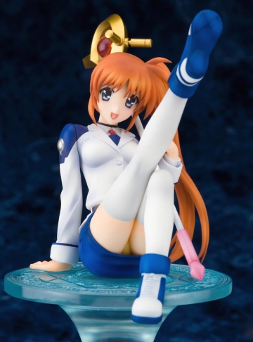 Nanoha Takamachi (Takamachi Nanoha Teaching Corps Uniform), Mahou Shoujo Lyrical Nanoha StrikerS, Good Smile Company, Pre-Painted, 1/8