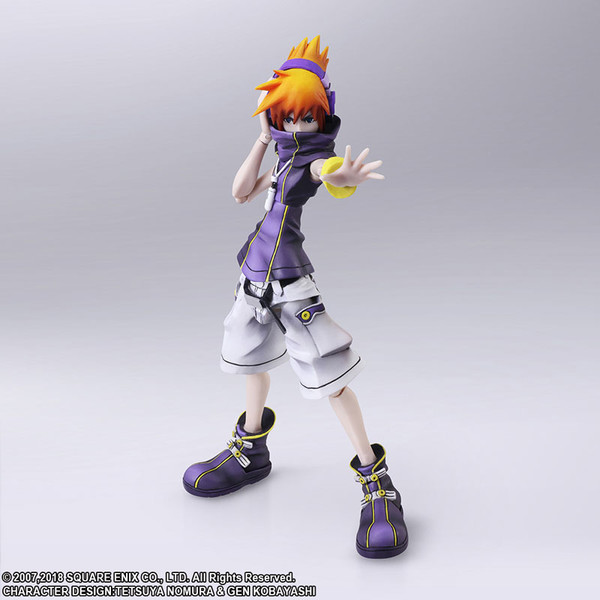 Sakuraba Neku, Subarashiki Kono Sekai -Final Remix-, Square Enix, Action/Dolls, 4988601337540