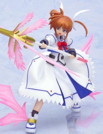 Nanoha Takamachi (Takamachi Nanoha GSC), Mahou Shoujo Lyrical Nanoha A's, Good Smile Company, Pre-Painted, 1/8