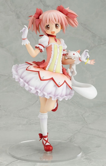 Kyuubey, Madoka Kaname (Madoka Kaname), Mahou Shoujo Madoka★Magica, Good Smile Company, Pre-Painted, 1/8