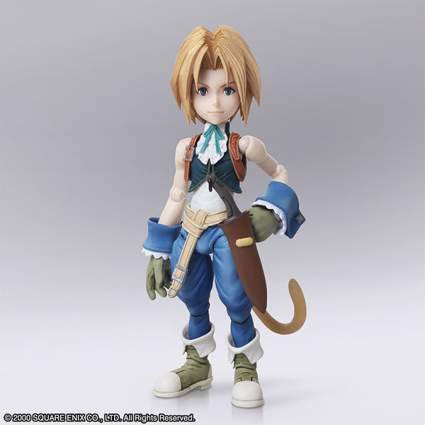 Zidane Tribal, Final Fantasy IX, Square Enix, Action/Dolls, 4988601342834