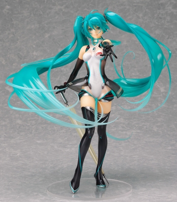 Hatsune Miku (Racing Miku 2011), Good Smile Racing, Miku, Good Smile Company, Pre-Painted, 1/8