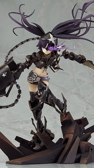 Insane Black Rock Shooter (Insane Black★Rock Shooter TV Animation), Black★Rock Shooter (TV), Good Smile Company, Pre-Painted, 1/8