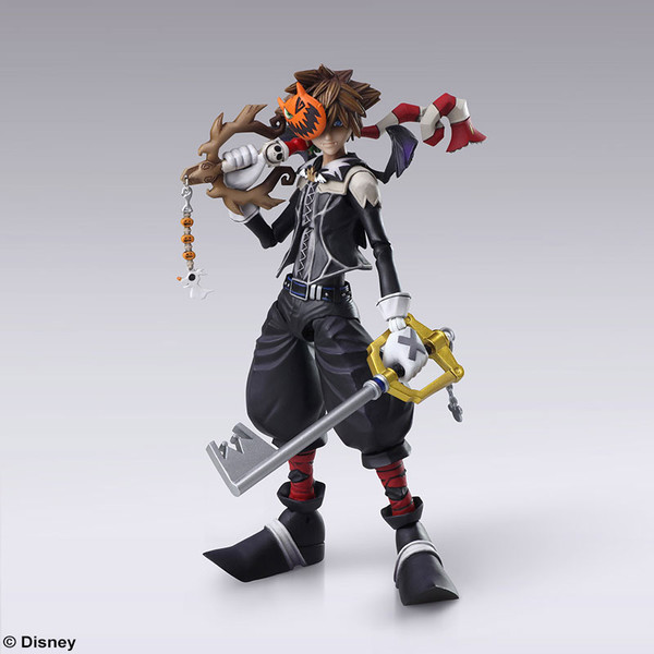 Sora (Halloween Town), Kingdom Hearts II, Square Enix, Action/Dolls, 4988601336314