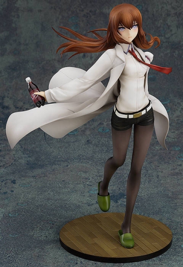 Kurisu Makise (Makise Kurisu White Coat), Steins;Gate, Good Smile Company, Pre-Painted, 1/8