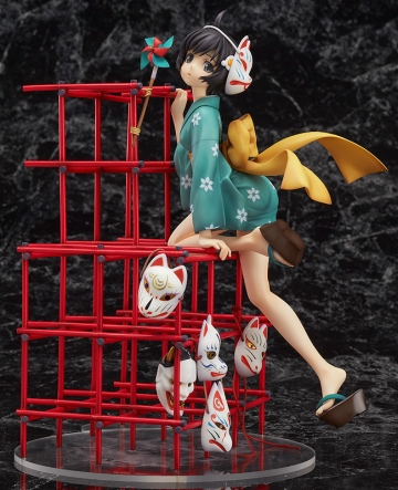 Tsukihi Araragi (Araragi Tsukihi Alternate Color), Nisemonogatari, Good Smile Company, Pre-Painted, 1/8